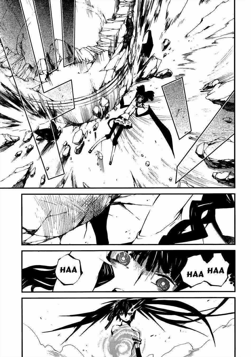Black Rock Shooter - Innocent Soul Chapter 10 trang 20