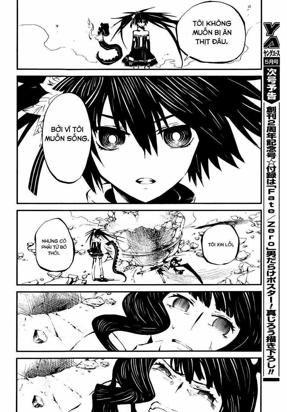 Black Rock Shooter - Innocent Soul Chapter 10 trang 21
