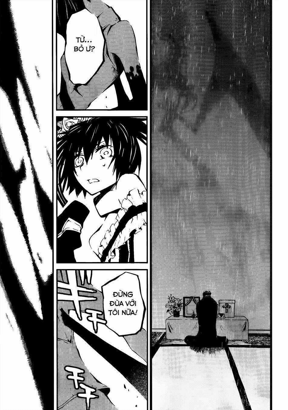 Black Rock Shooter - Innocent Soul Chapter 10 trang 22