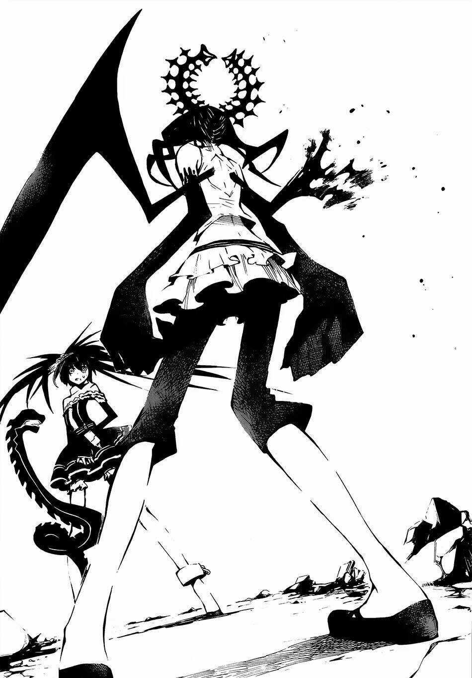Black Rock Shooter - Innocent Soul Chapter 10 trang 23