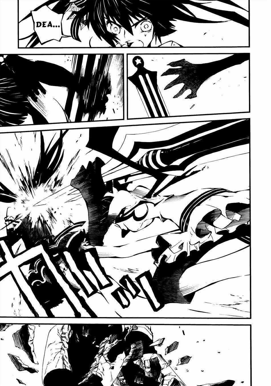 Black Rock Shooter - Innocent Soul Chapter 10 trang 24