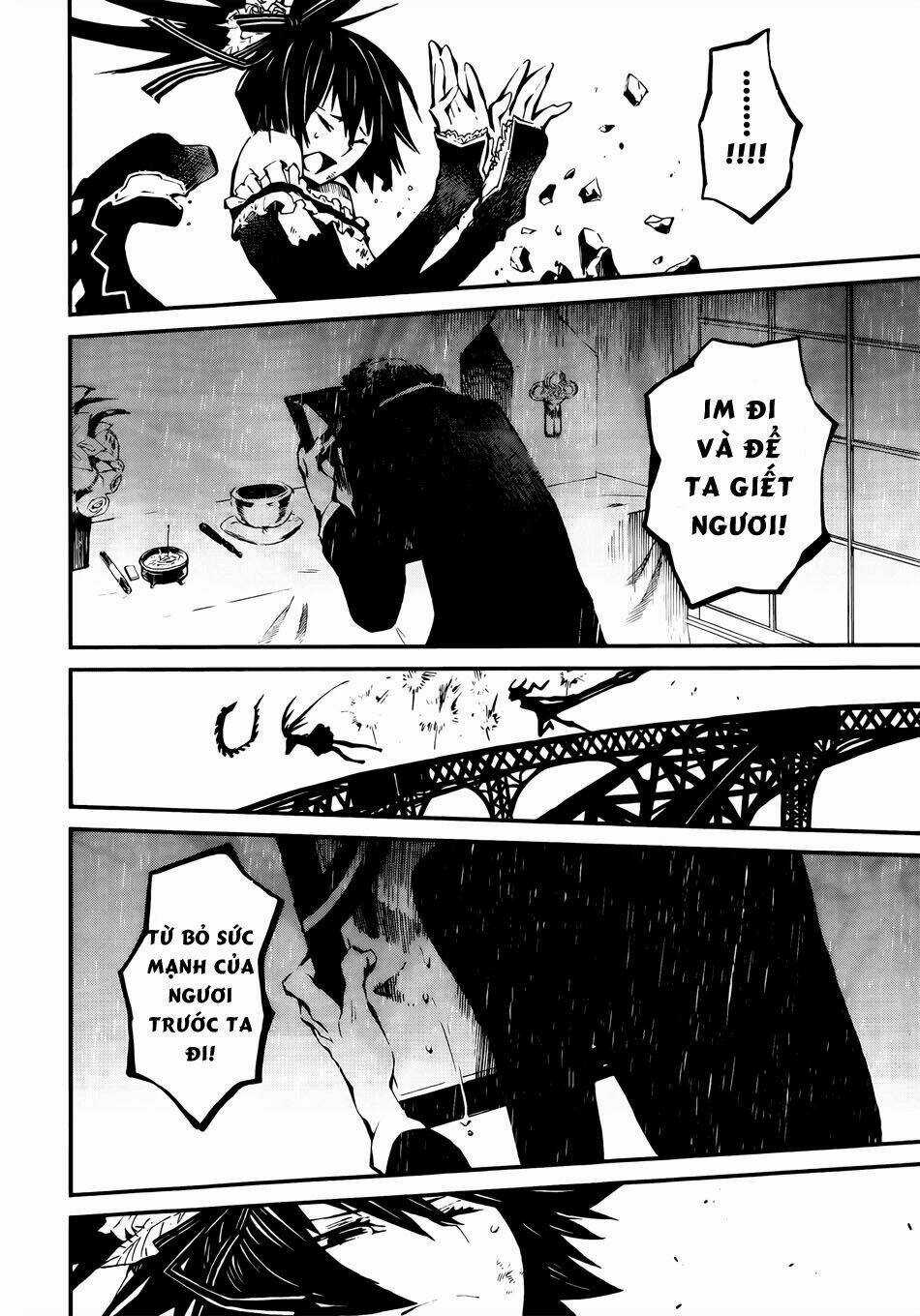 Black Rock Shooter - Innocent Soul Chapter 10 trang 25