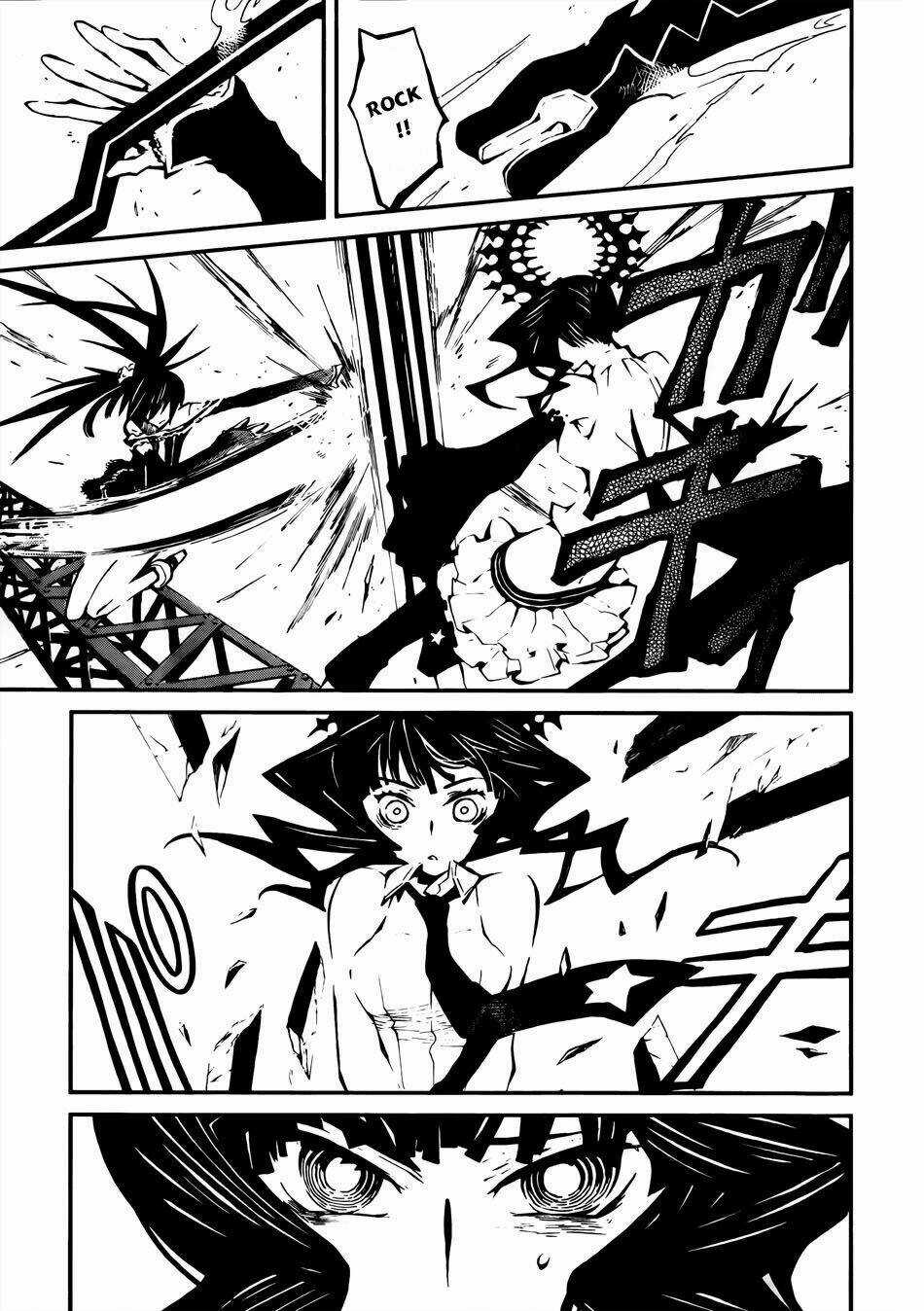 Black Rock Shooter - Innocent Soul Chapter 10 trang 26