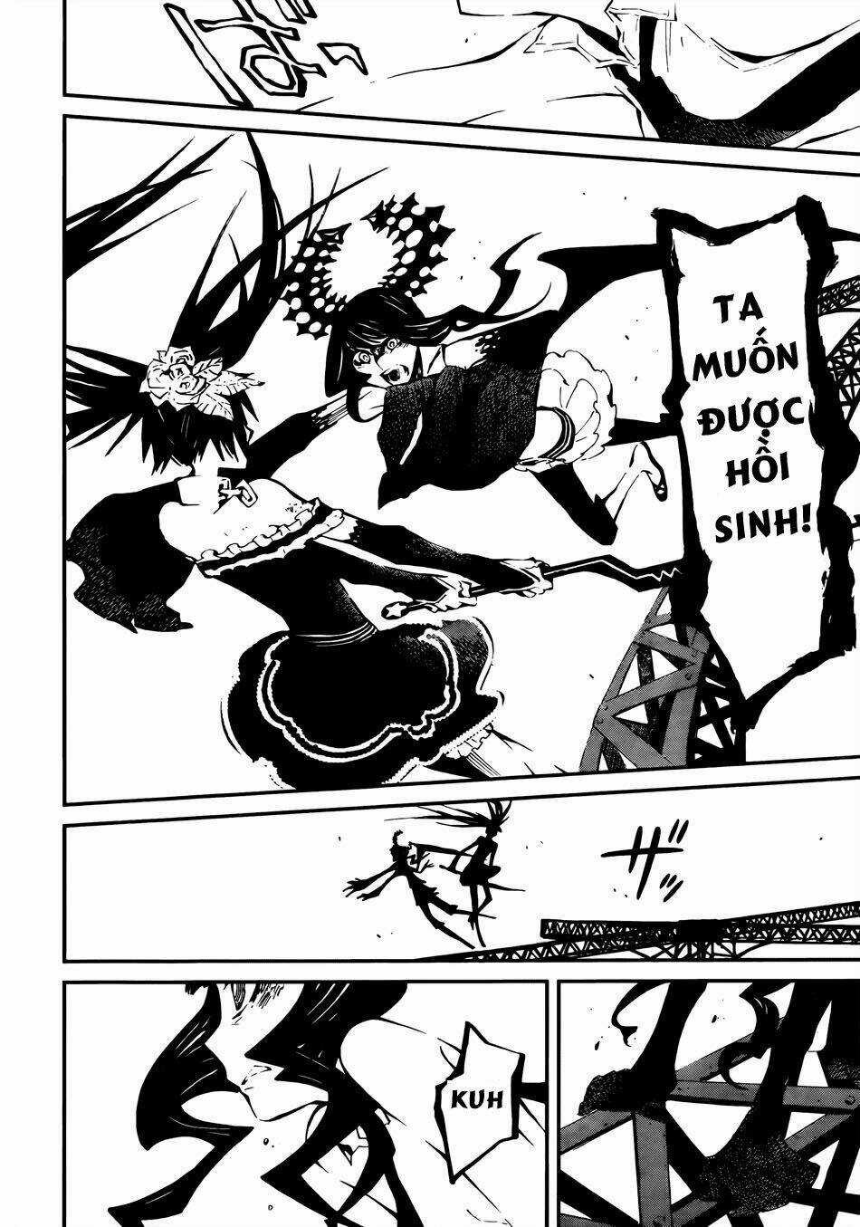 Black Rock Shooter - Innocent Soul Chapter 10 trang 27