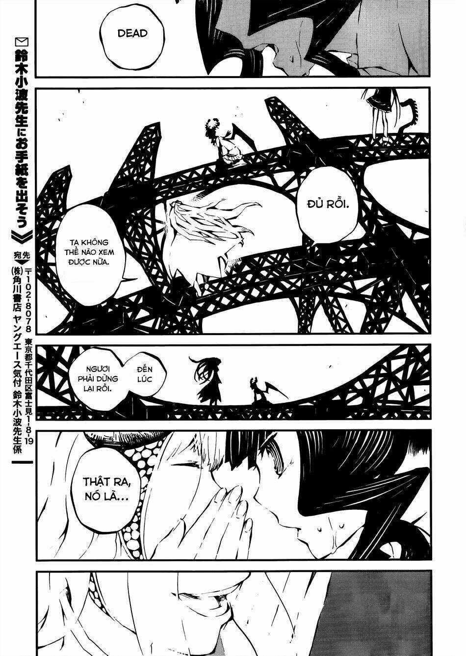 Black Rock Shooter - Innocent Soul Chapter 10 trang 28