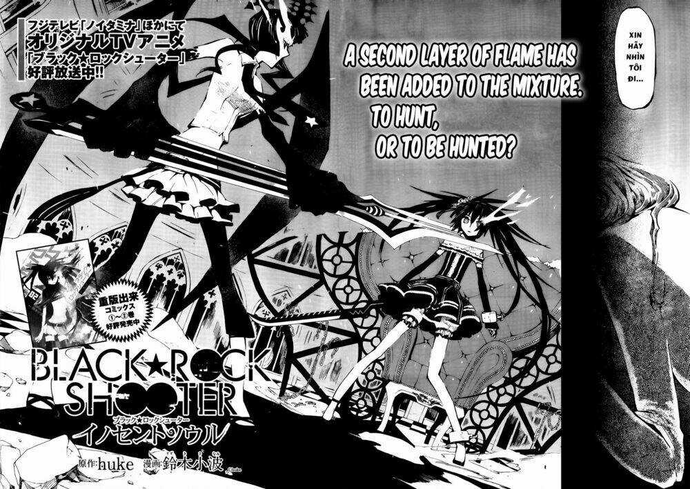 Black Rock Shooter - Innocent Soul Chapter 10 trang 3