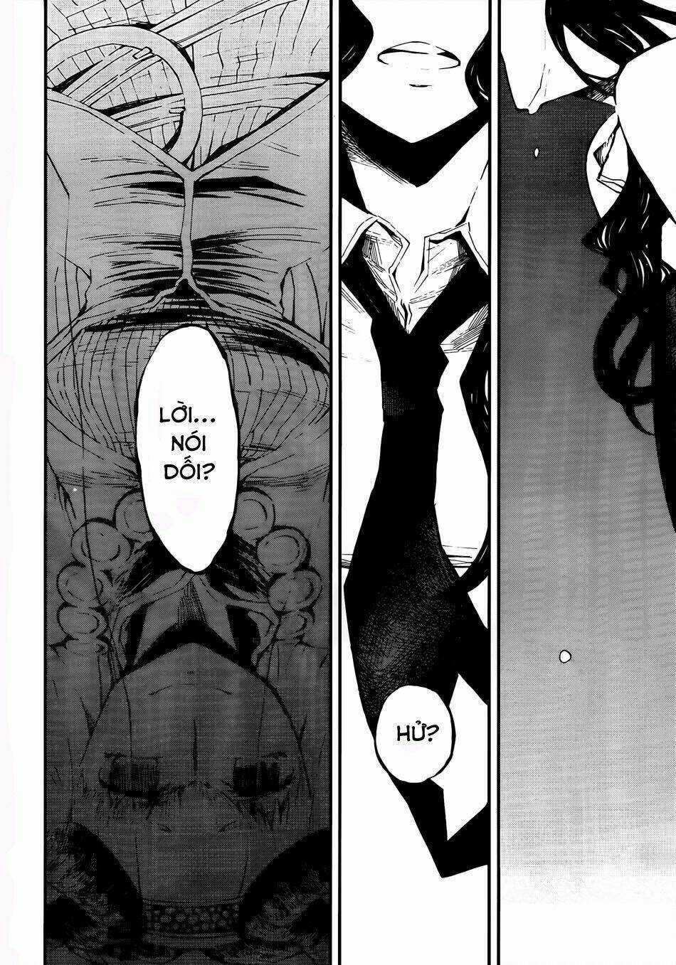 Black Rock Shooter - Innocent Soul Chapter 10 trang 30