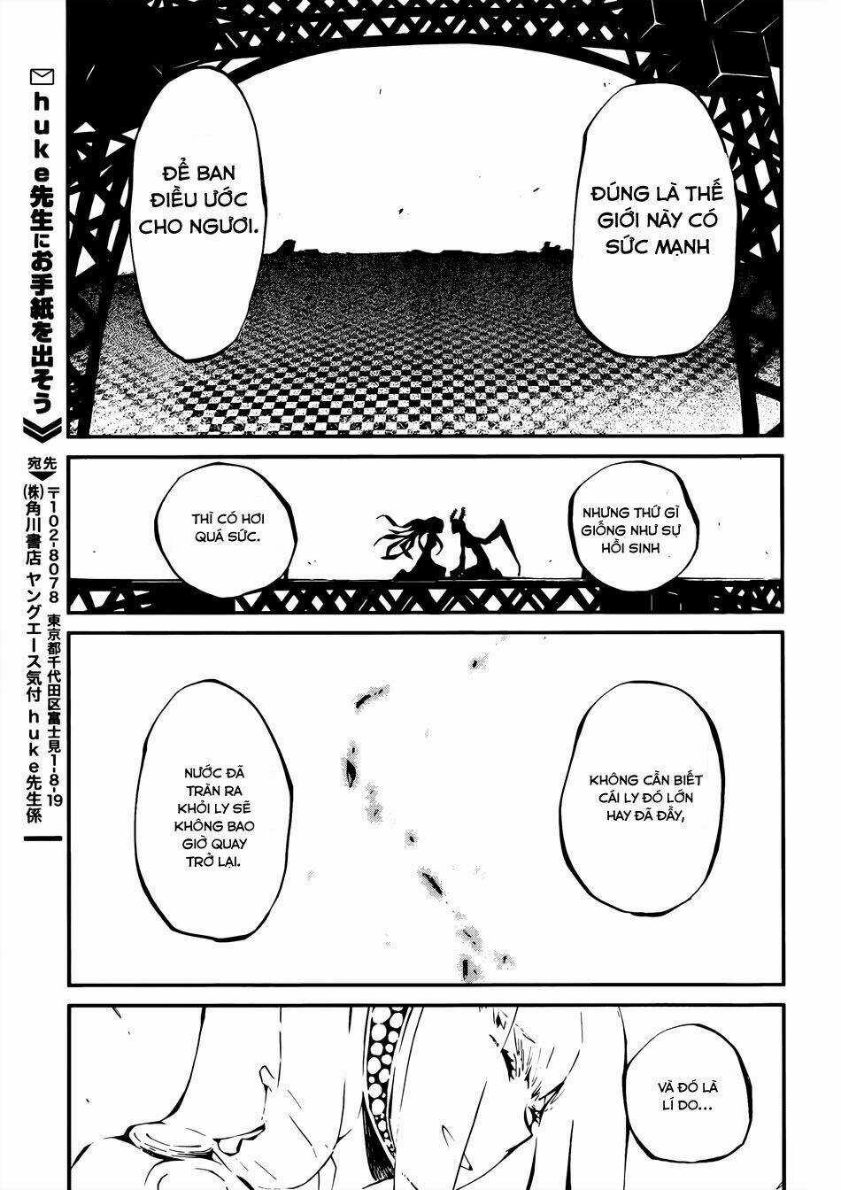 Black Rock Shooter - Innocent Soul Chapter 10 trang 31