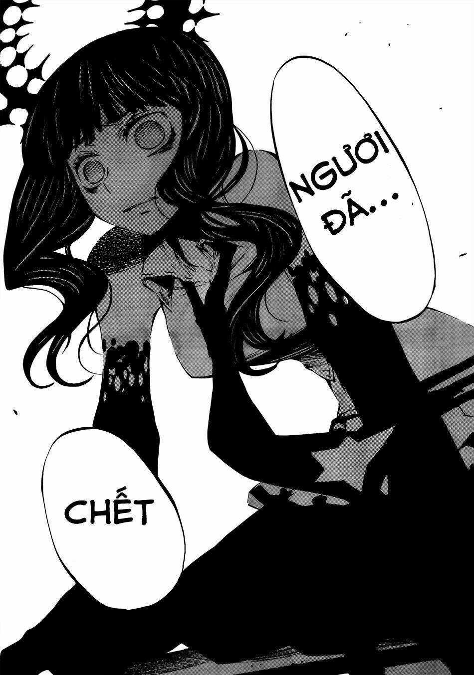 Black Rock Shooter - Innocent Soul Chapter 10 trang 32
