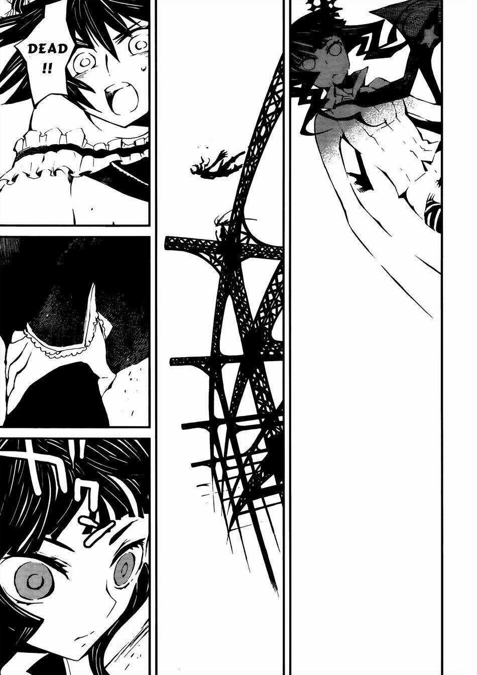 Black Rock Shooter - Innocent Soul Chapter 10 trang 33