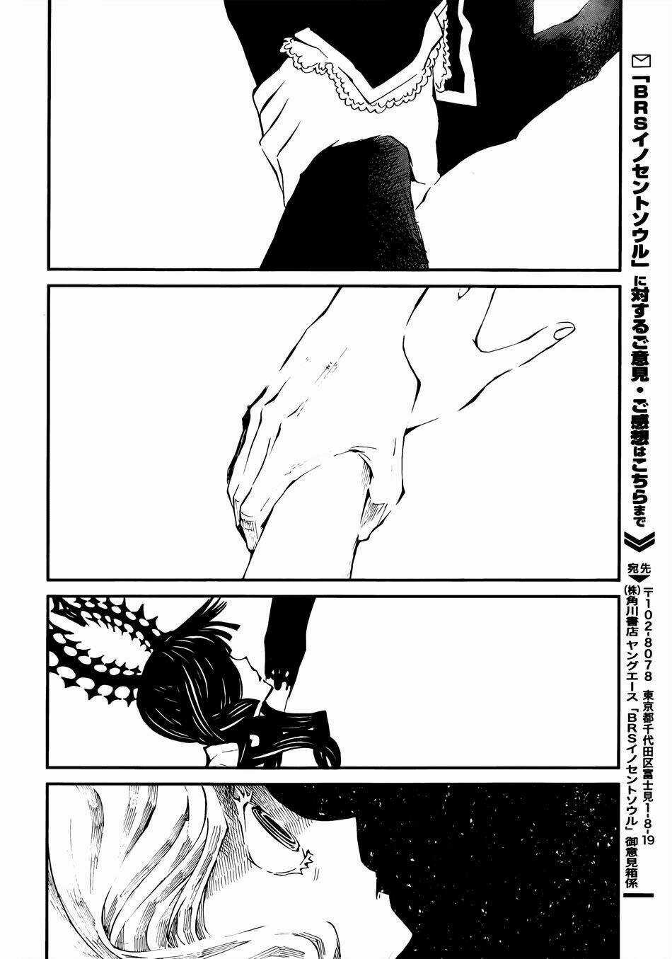 Black Rock Shooter - Innocent Soul Chapter 10 trang 34