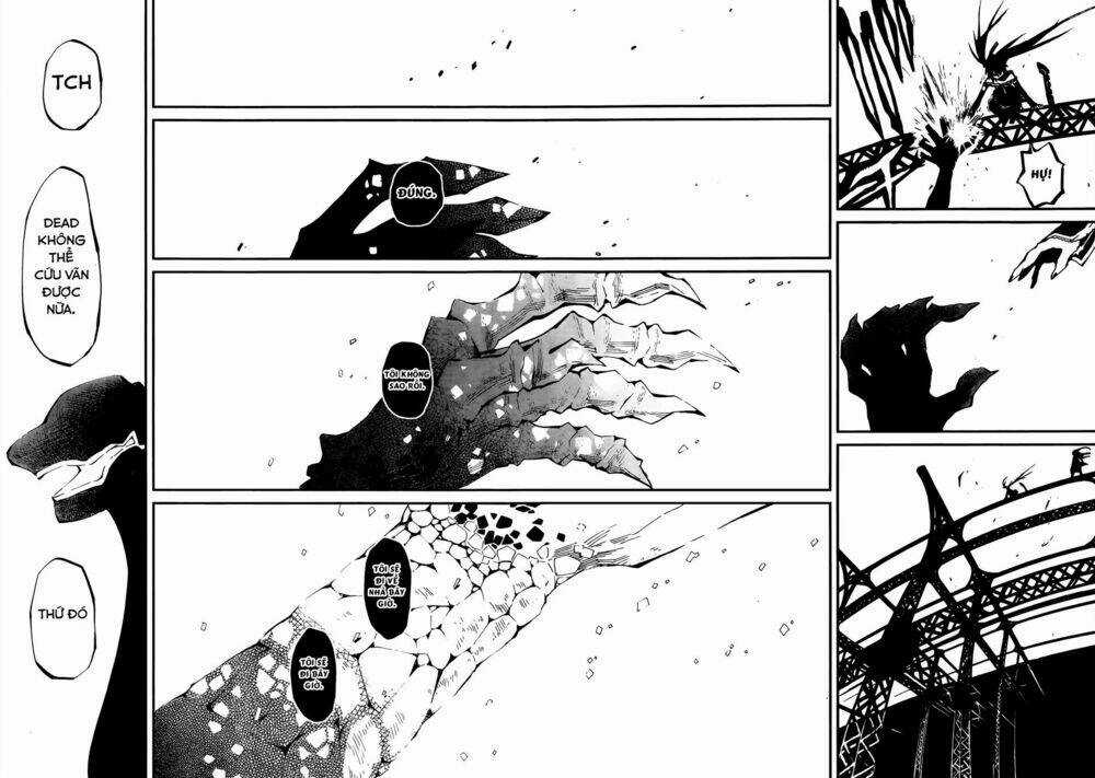 Black Rock Shooter - Innocent Soul Chapter 10 trang 36