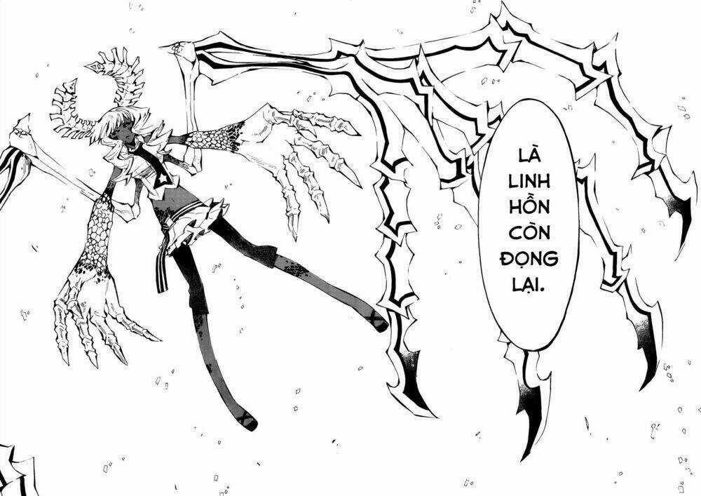 Black Rock Shooter - Innocent Soul Chapter 10 trang 37