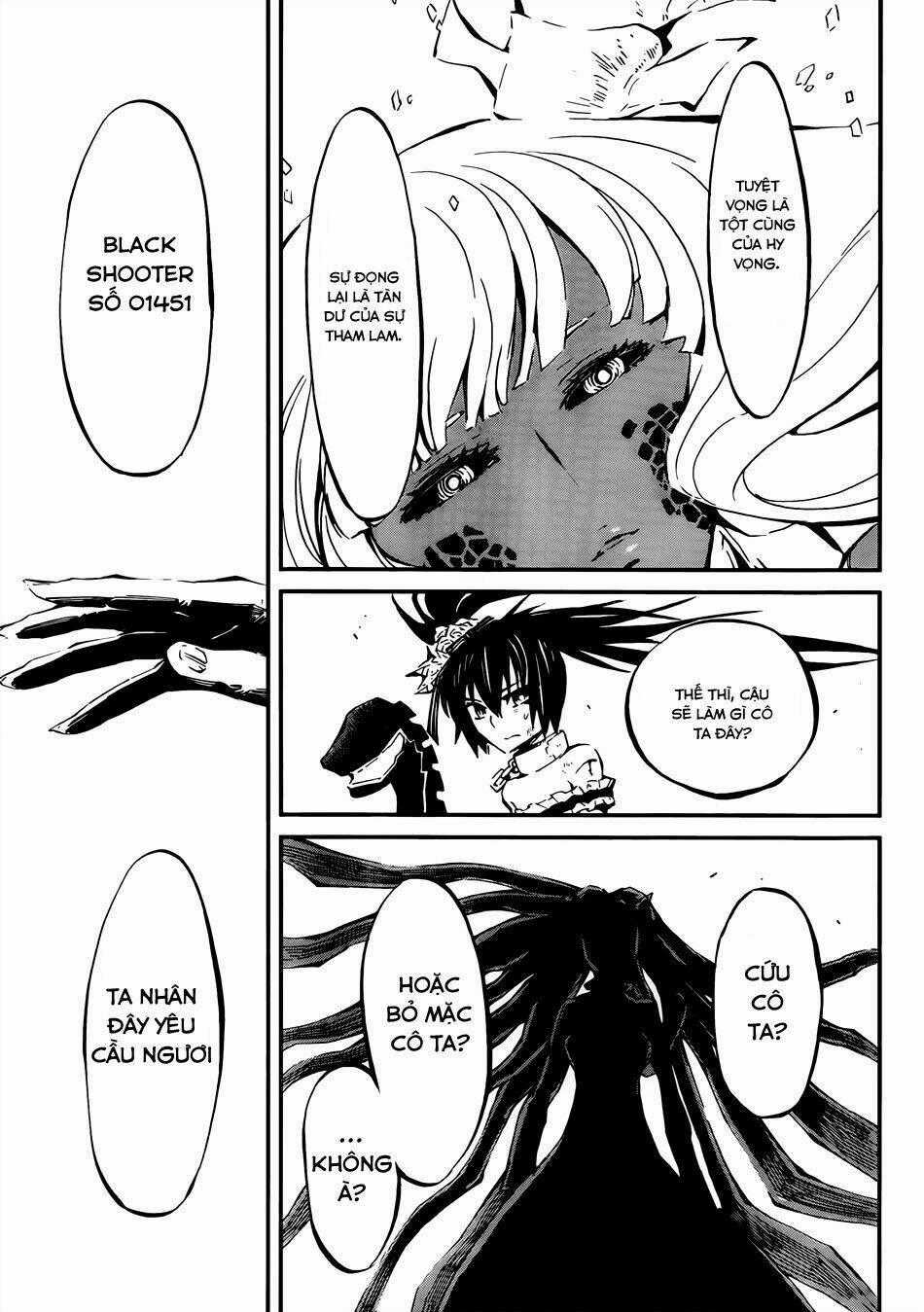 Black Rock Shooter - Innocent Soul Chapter 10 trang 39