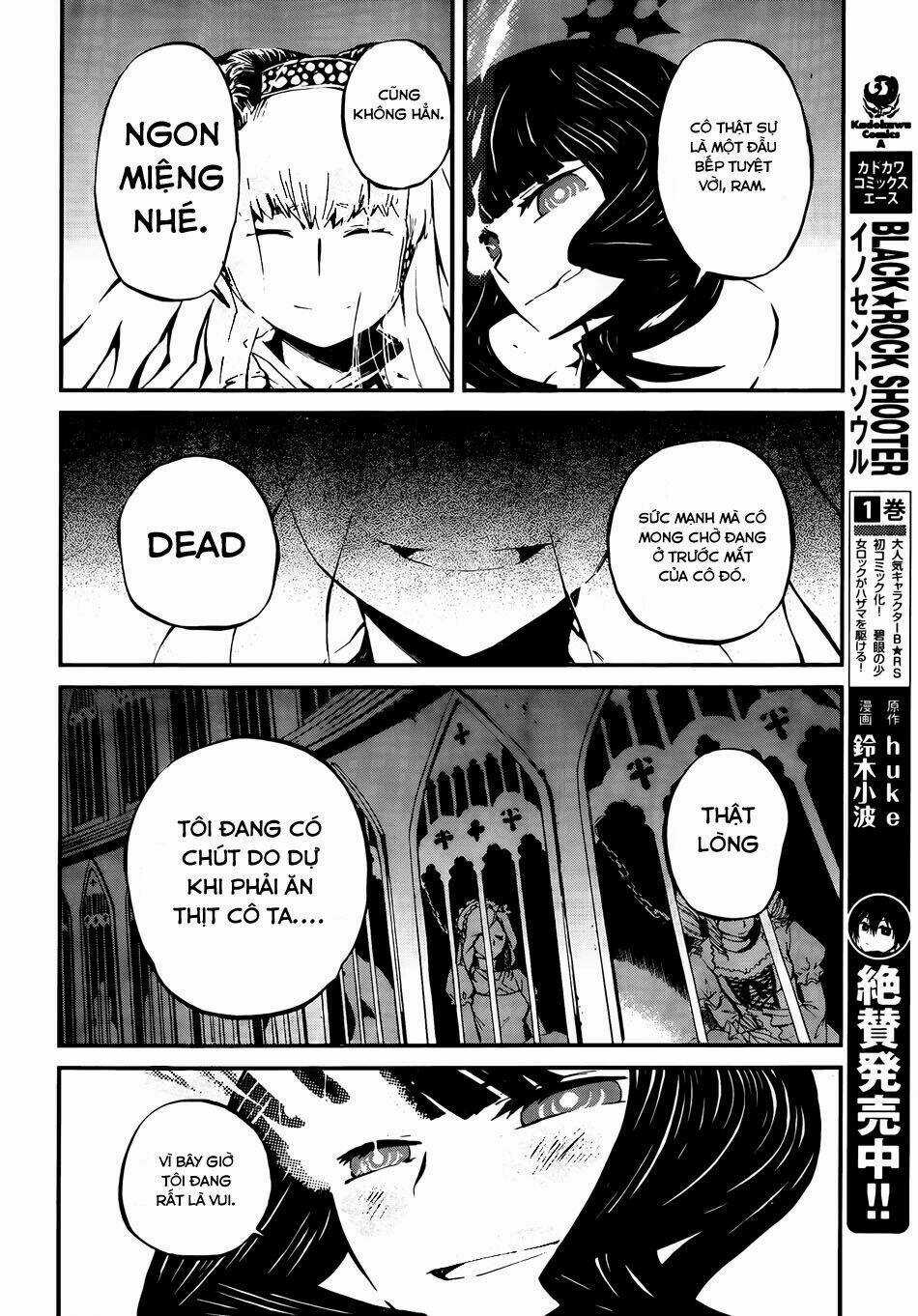 Black Rock Shooter - Innocent Soul Chapter 10 trang 4