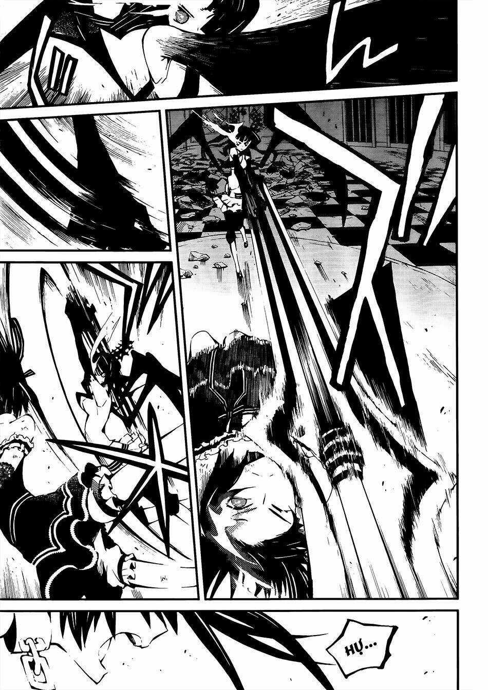 Black Rock Shooter - Innocent Soul Chapter 10 trang 5
