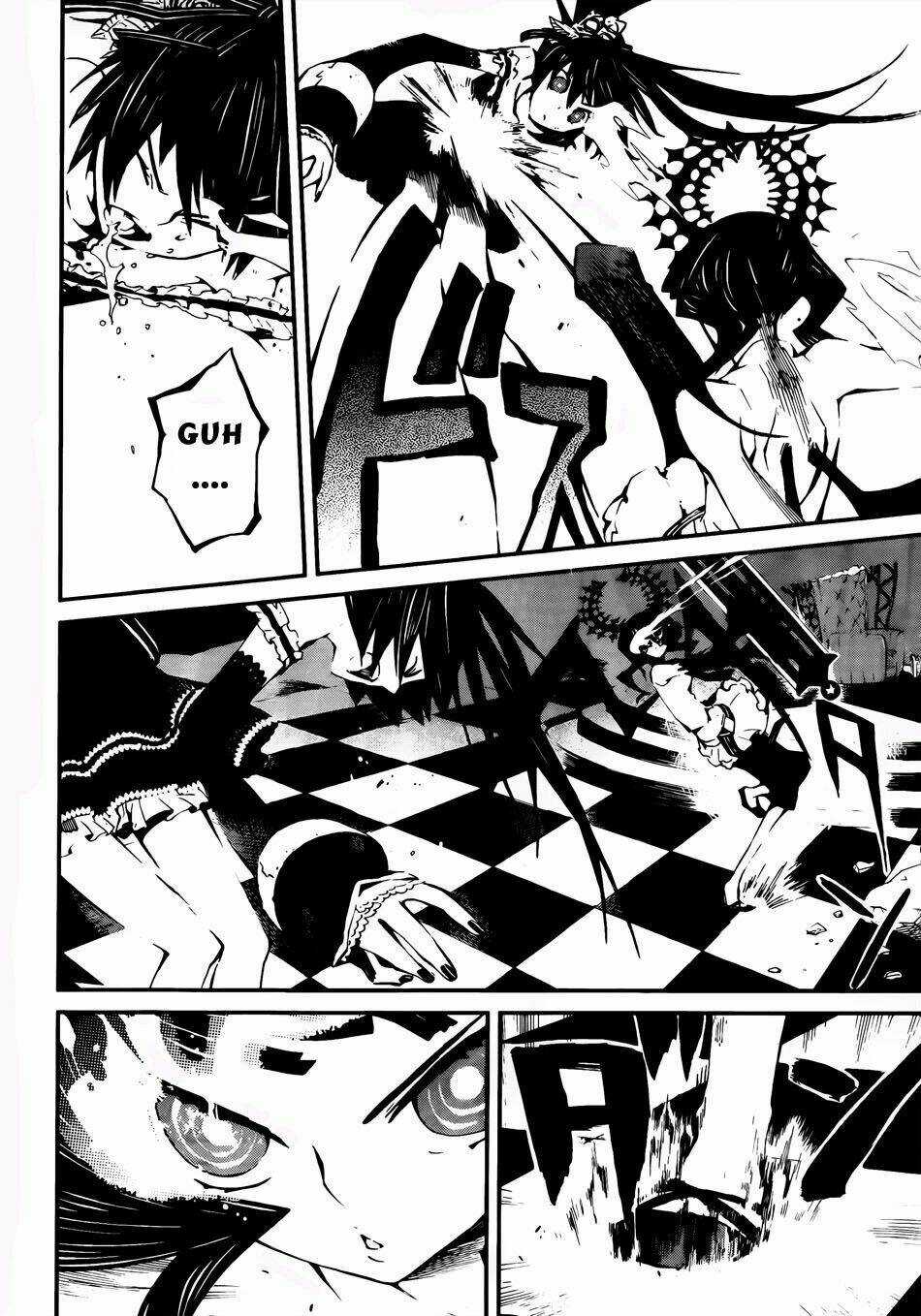 Black Rock Shooter - Innocent Soul Chapter 10 trang 6