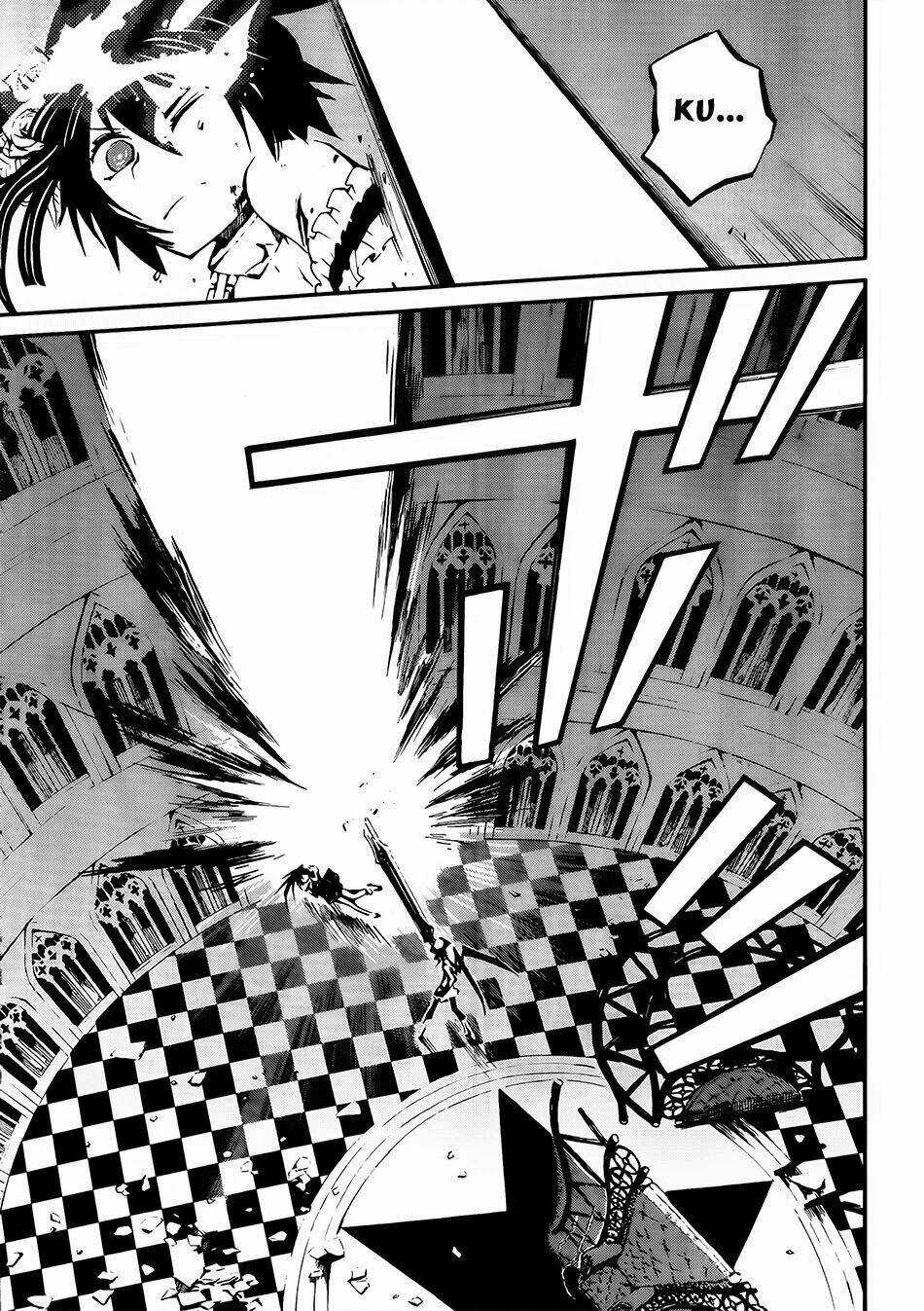 Black Rock Shooter - Innocent Soul Chapter 10 trang 7