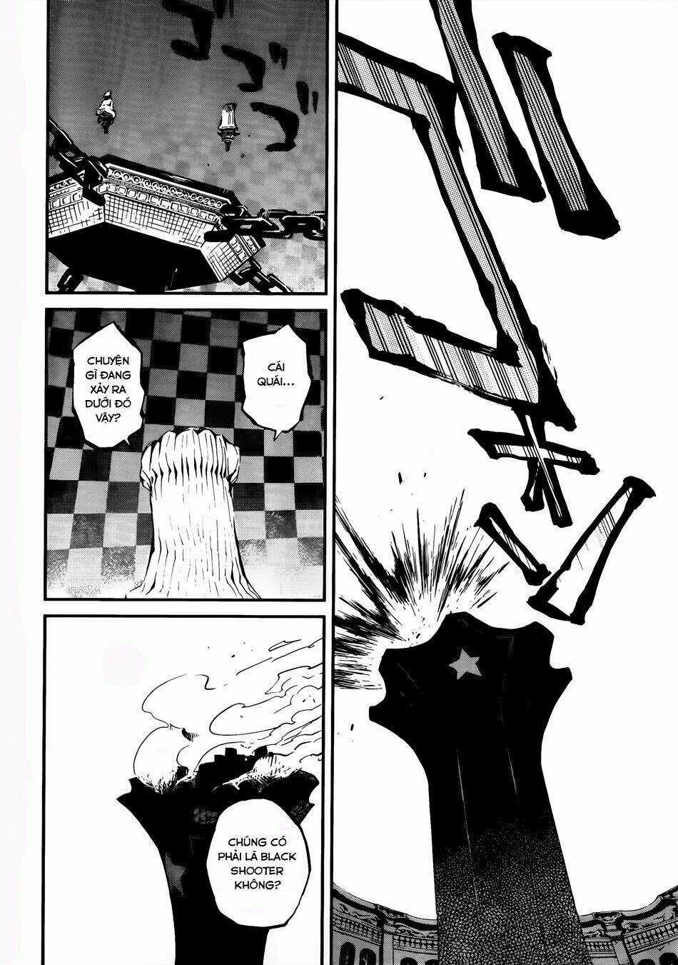 Black Rock Shooter - Innocent Soul Chapter 10 trang 8