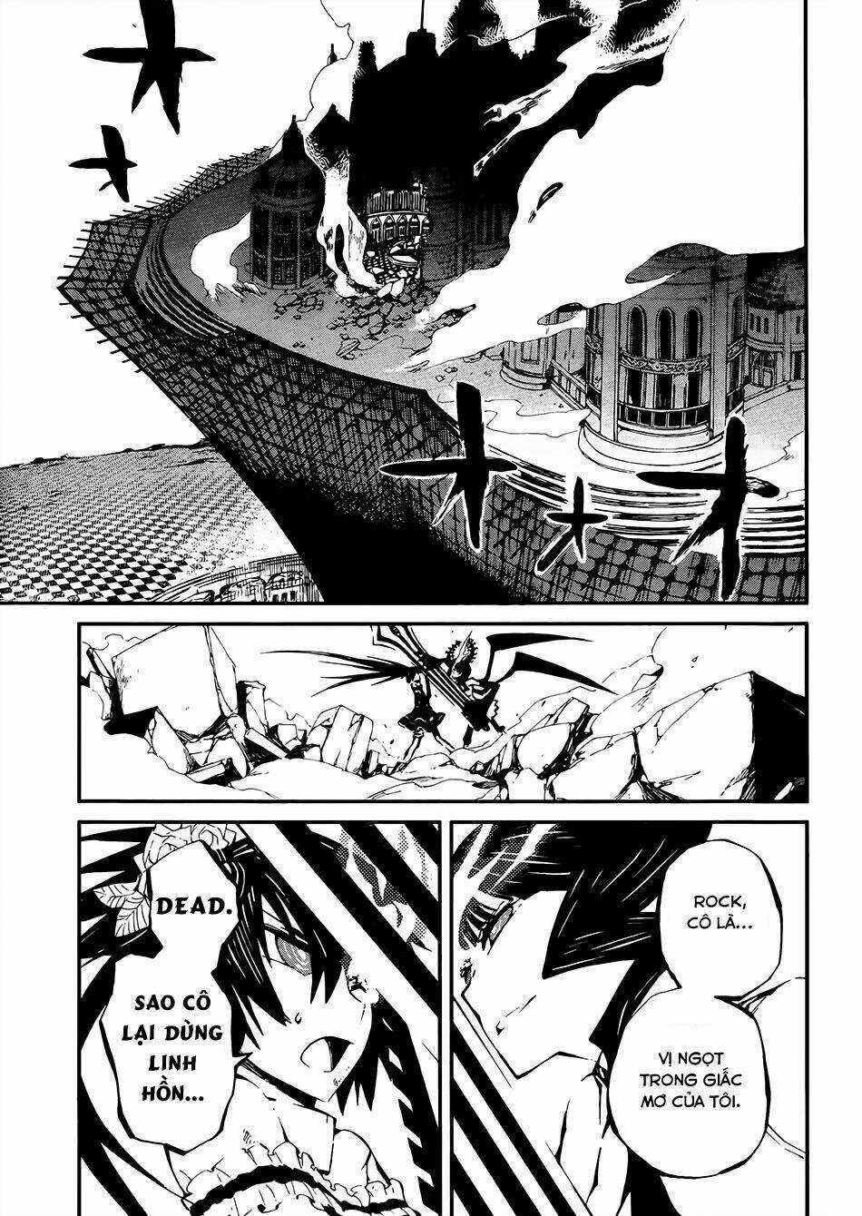 Black Rock Shooter - Innocent Soul Chapter 10 trang 9