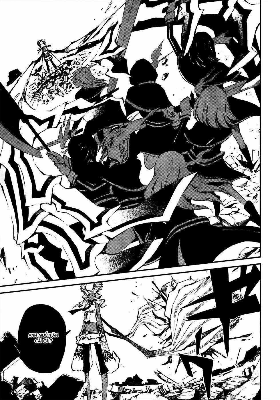 Black Rock Shooter - Innocent Soul Chapter 11 trang 10
