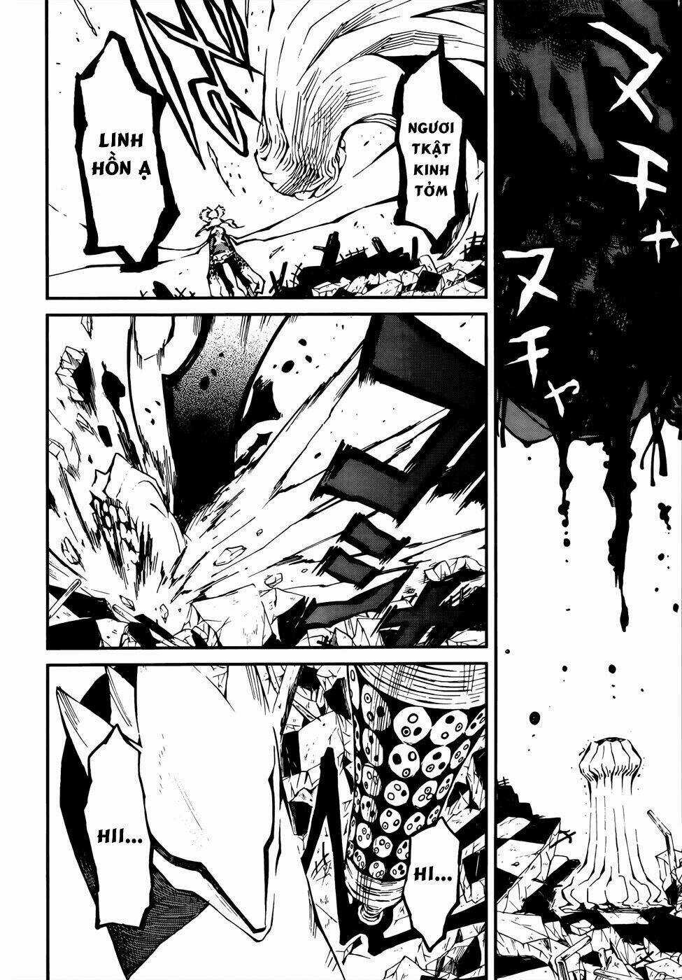 Black Rock Shooter - Innocent Soul Chapter 11 trang 11