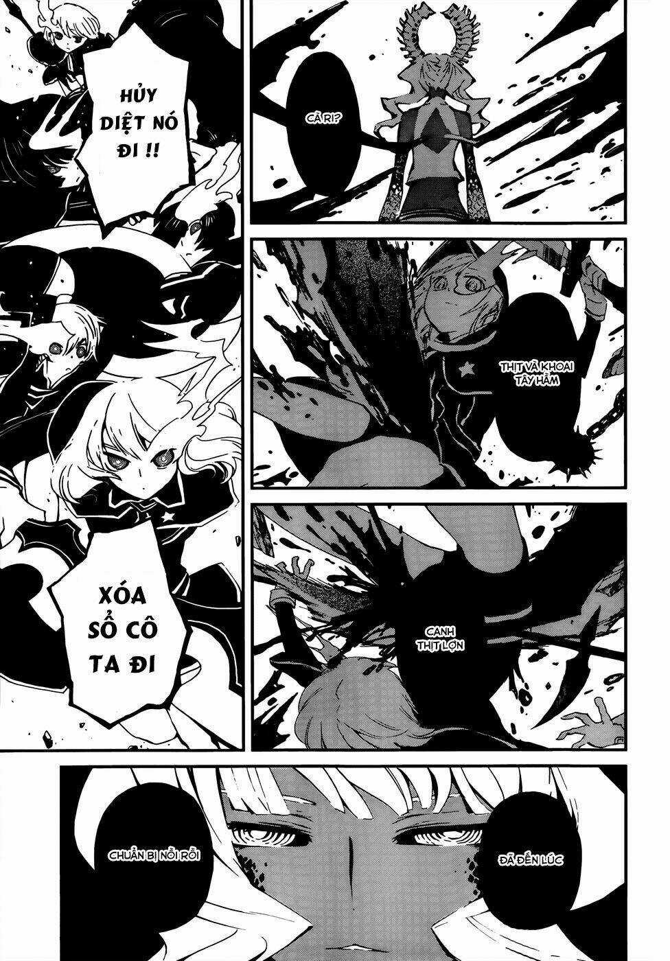 Black Rock Shooter - Innocent Soul Chapter 11 trang 12