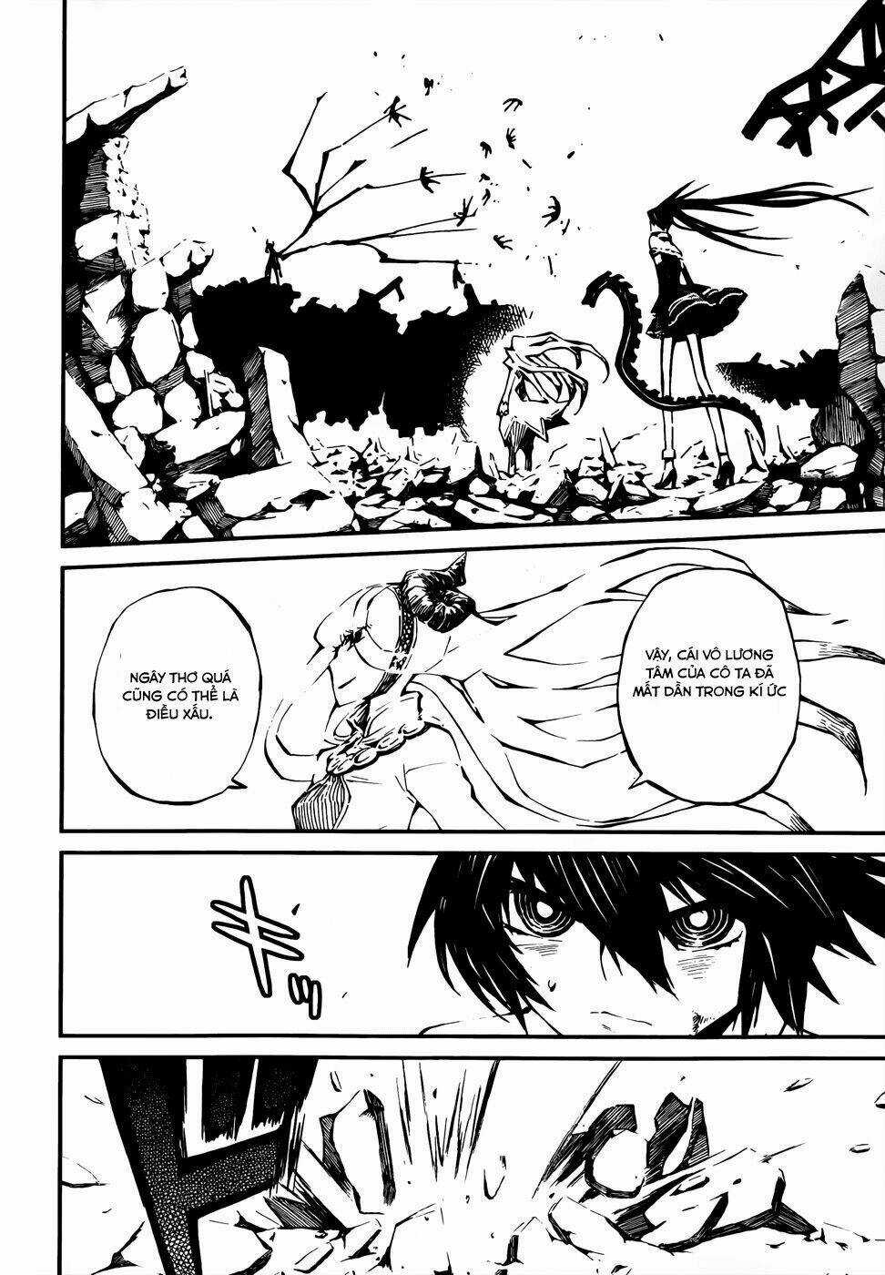 Black Rock Shooter - Innocent Soul Chapter 11 trang 13