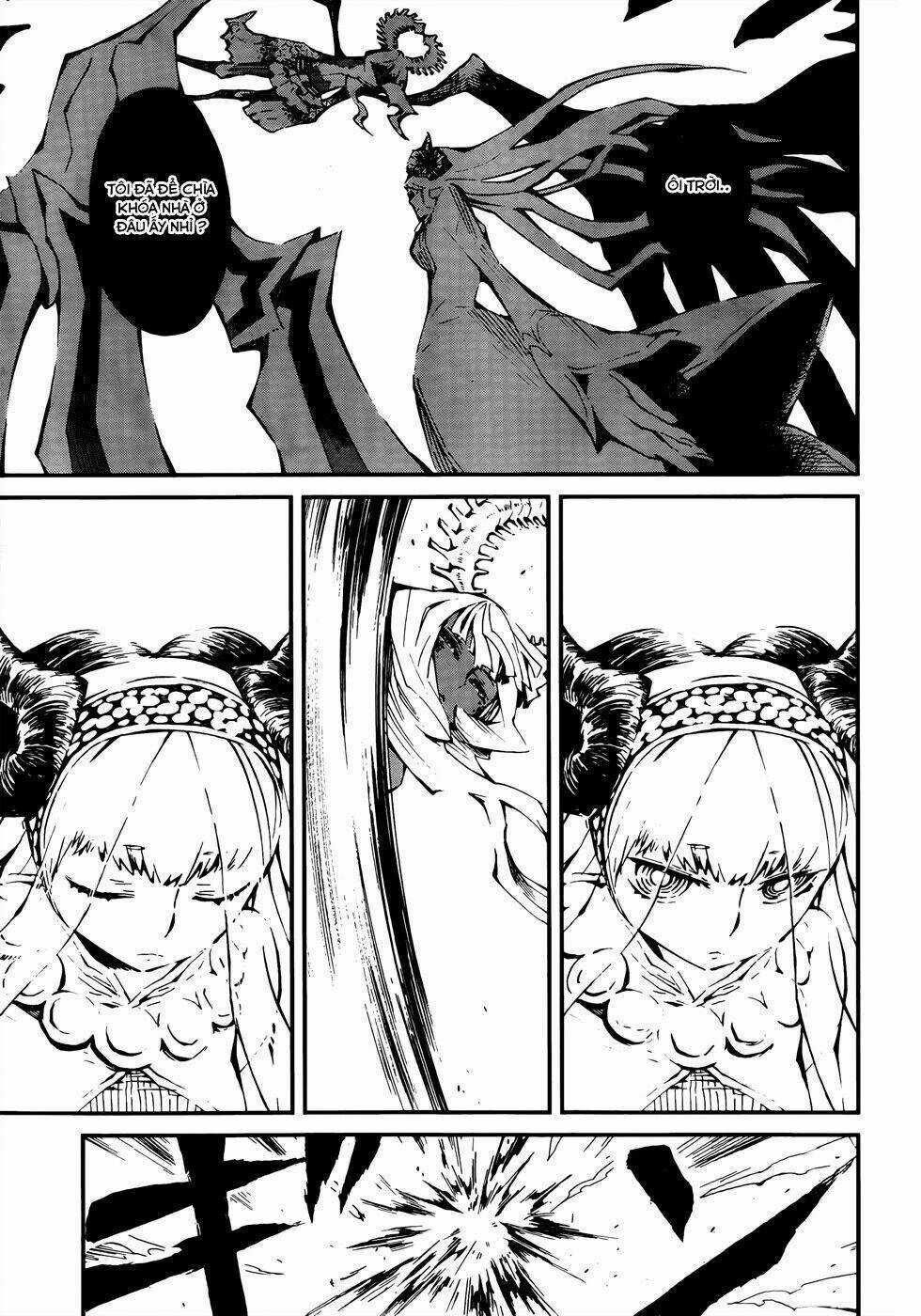 Black Rock Shooter - Innocent Soul Chapter 11 trang 14