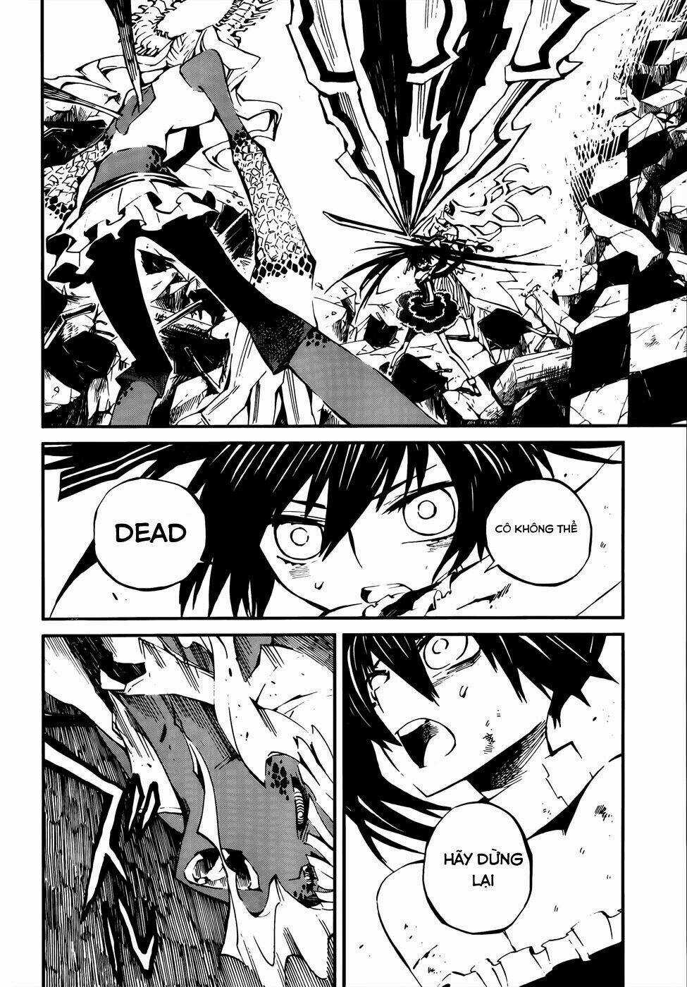 Black Rock Shooter - Innocent Soul Chapter 11 trang 15