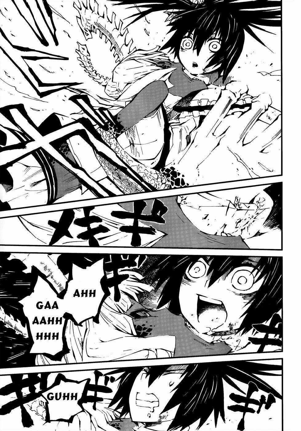 Black Rock Shooter - Innocent Soul Chapter 11 trang 16