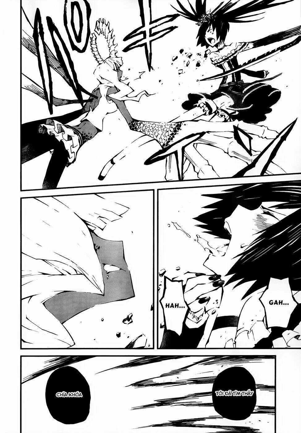 Black Rock Shooter - Innocent Soul Chapter 11 trang 17