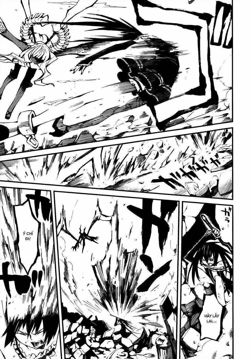 Black Rock Shooter - Innocent Soul Chapter 11 trang 18