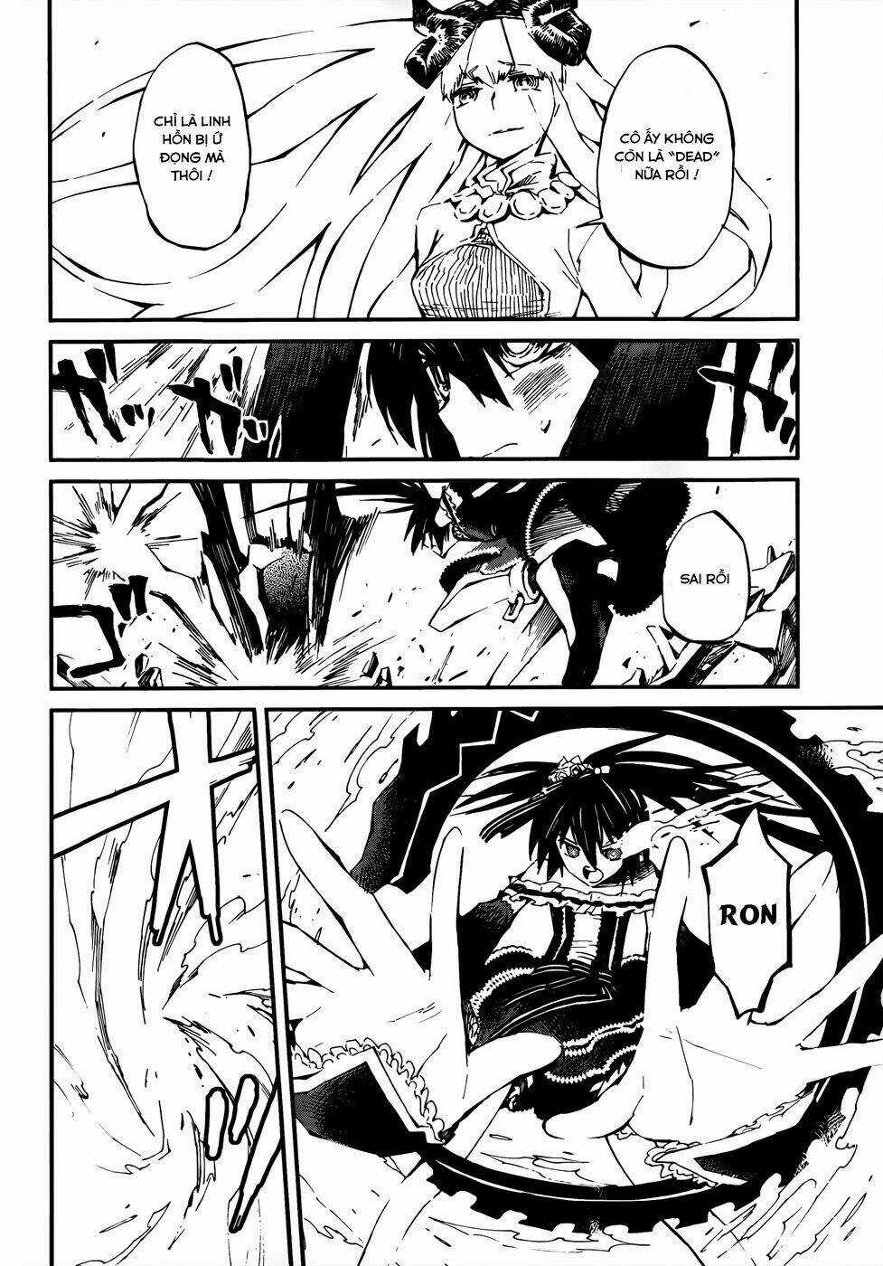 Black Rock Shooter - Innocent Soul Chapter 11 trang 19