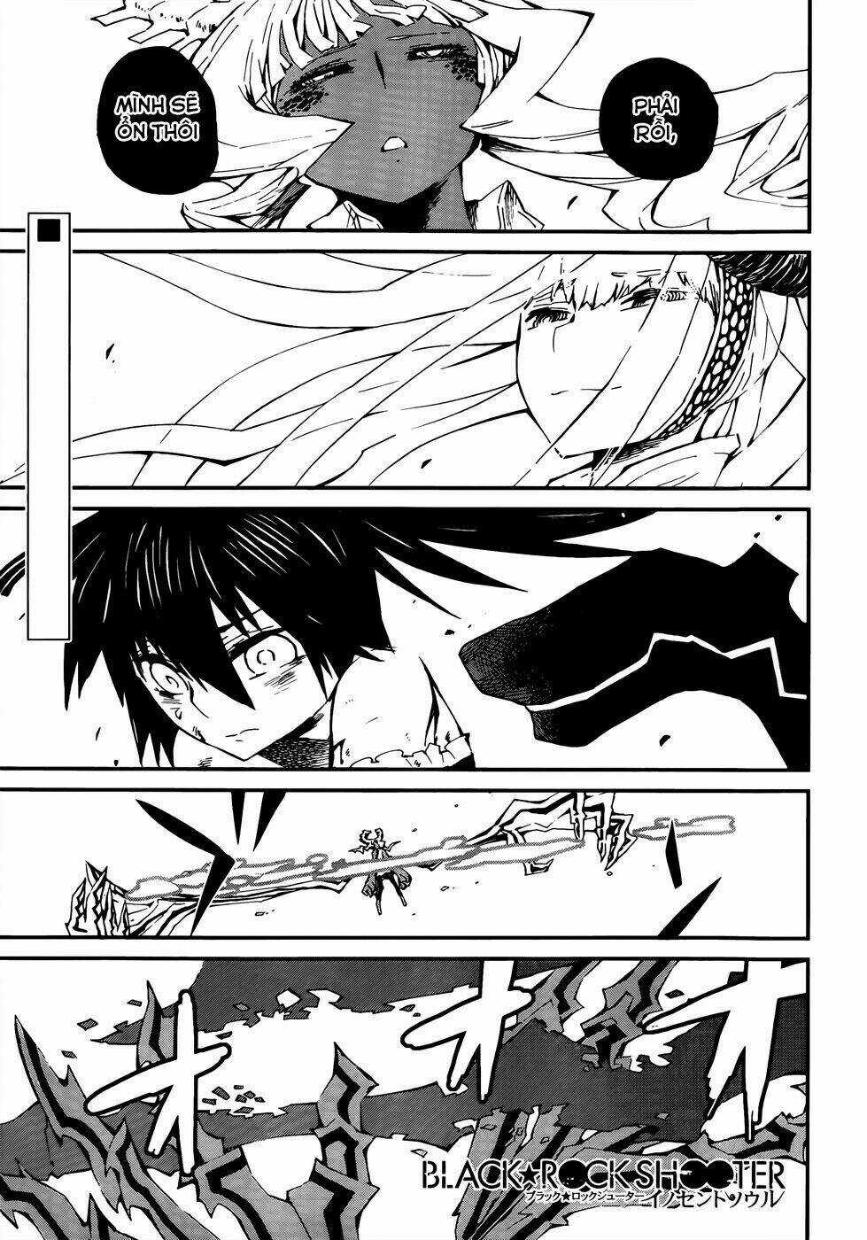 Black Rock Shooter - Innocent Soul Chapter 11 trang 2