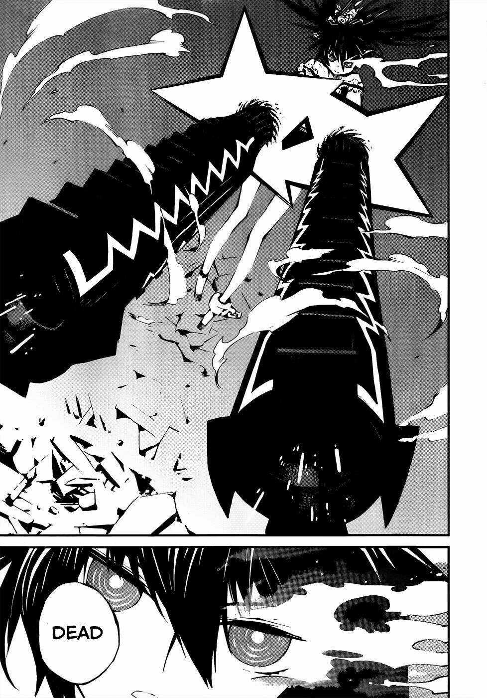 Black Rock Shooter - Innocent Soul Chapter 11 trang 20
