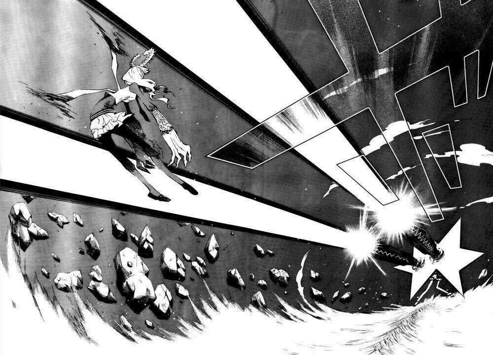 Black Rock Shooter - Innocent Soul Chapter 11 trang 21
