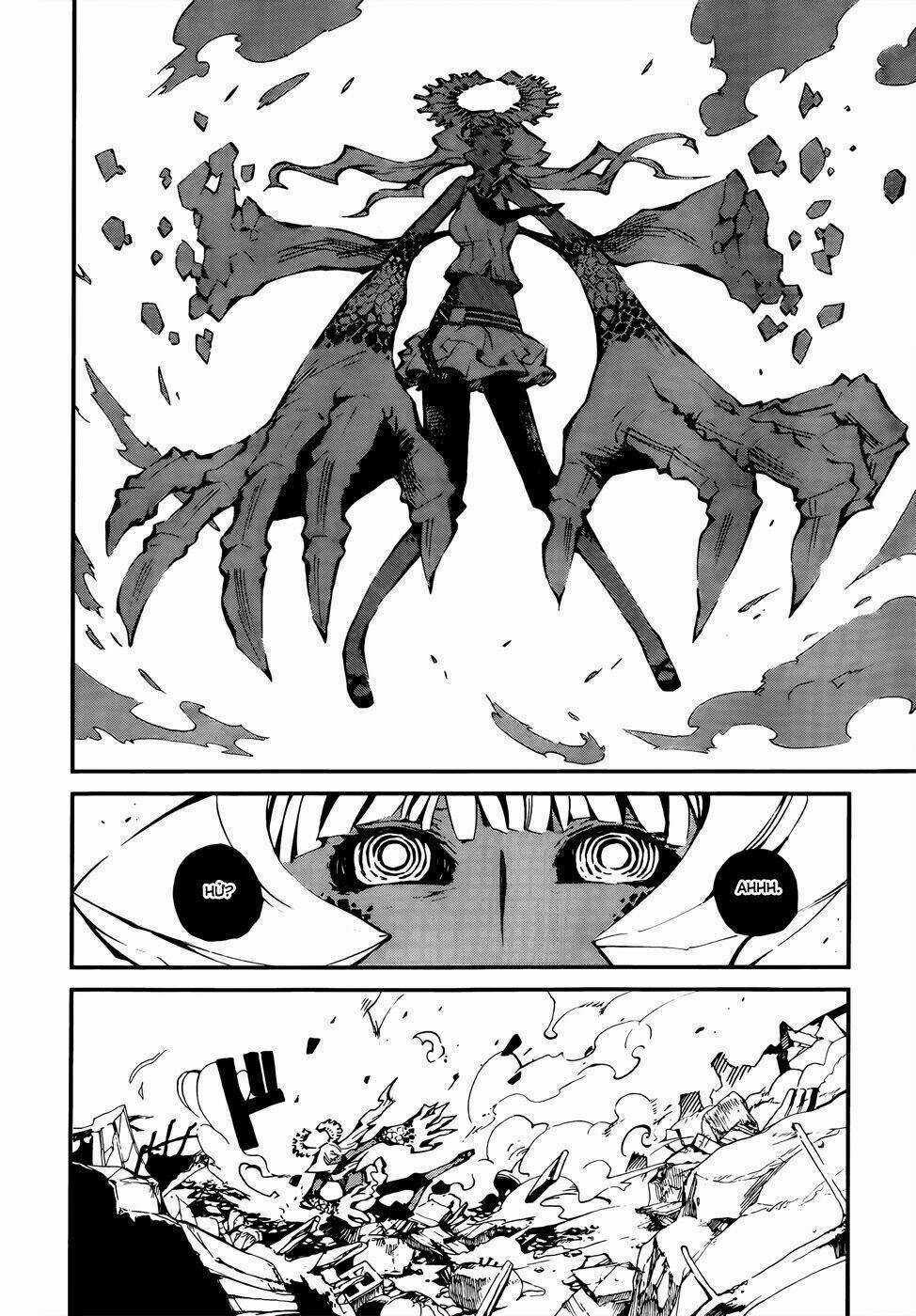 Black Rock Shooter - Innocent Soul Chapter 11 trang 22