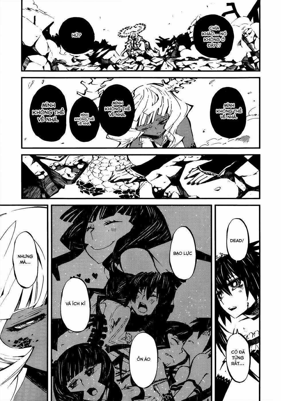 Black Rock Shooter - Innocent Soul Chapter 11 trang 23