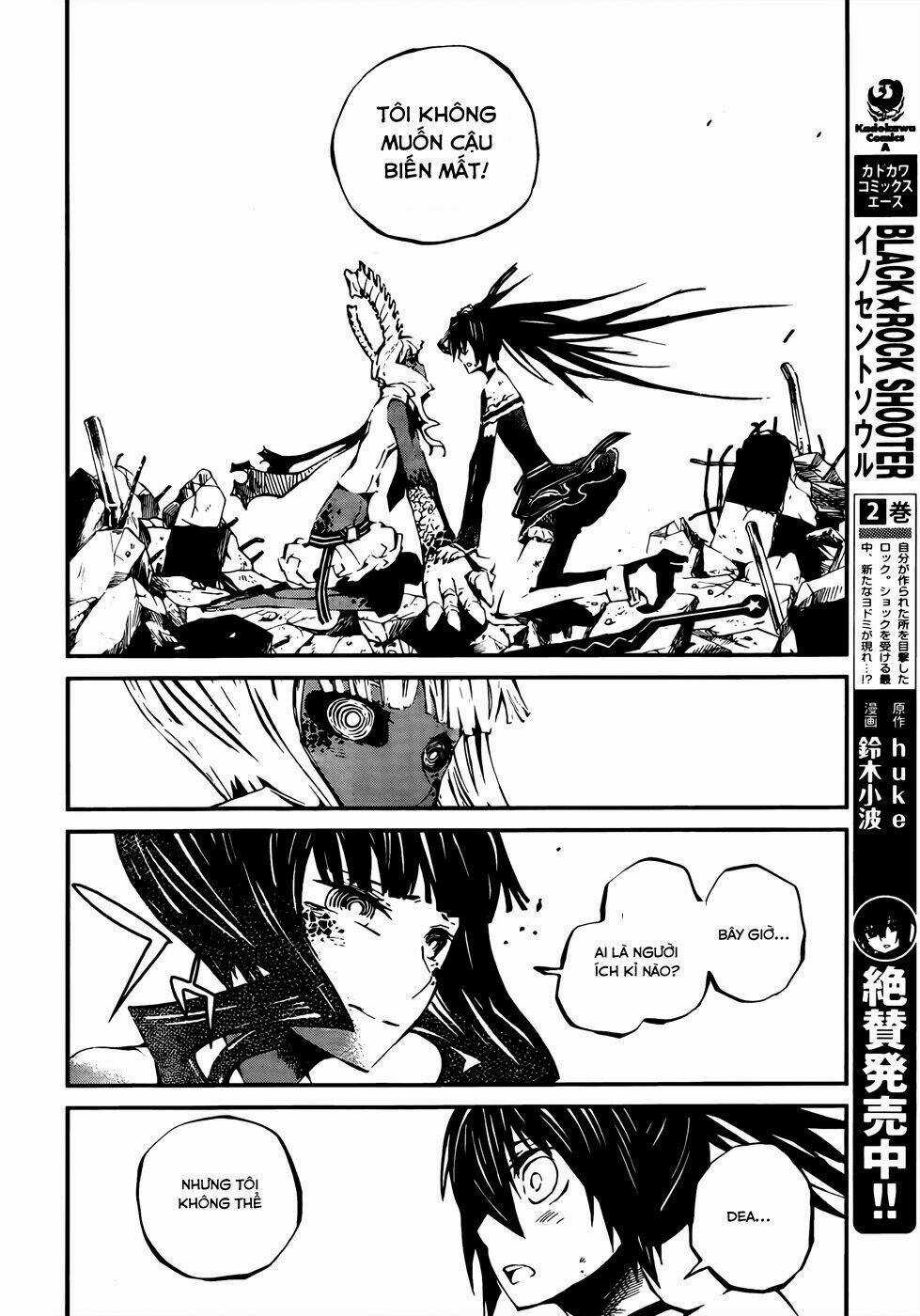 Black Rock Shooter - Innocent Soul Chapter 11 trang 24