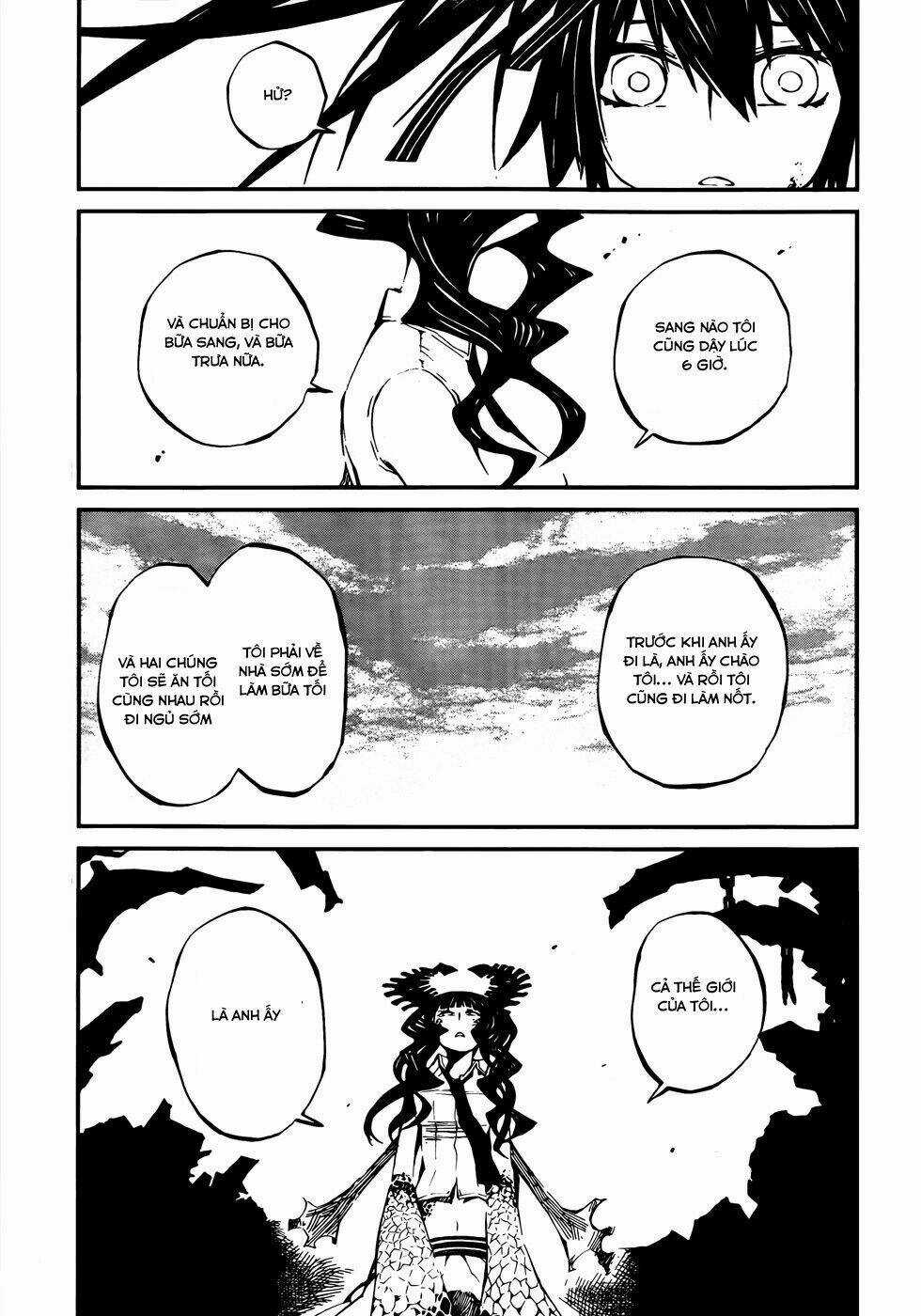 Black Rock Shooter - Innocent Soul Chapter 11 trang 25