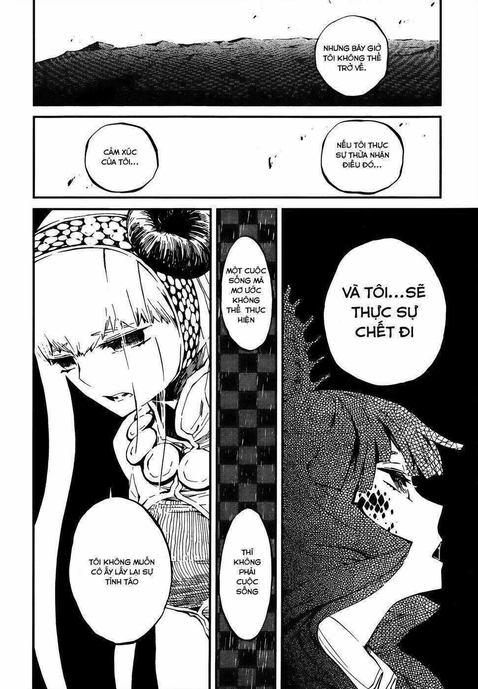 Black Rock Shooter - Innocent Soul Chapter 11 trang 26