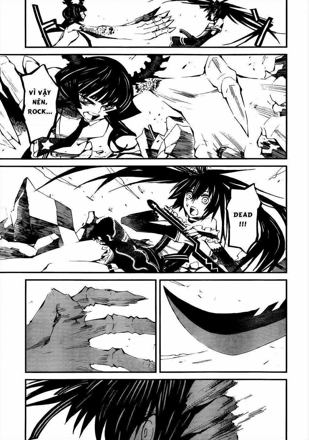 Black Rock Shooter - Innocent Soul Chapter 11 trang 27