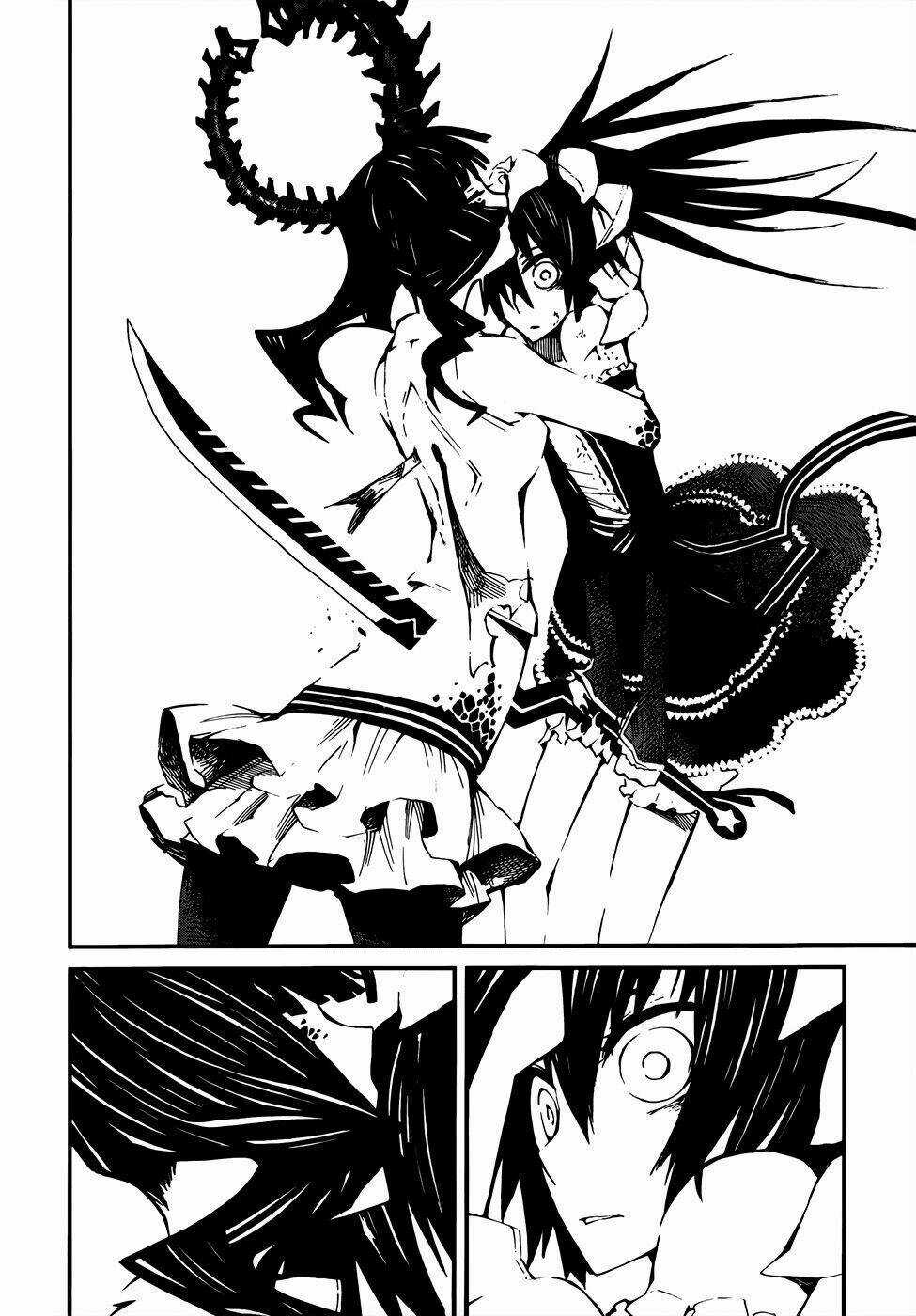 Black Rock Shooter - Innocent Soul Chapter 11 trang 28