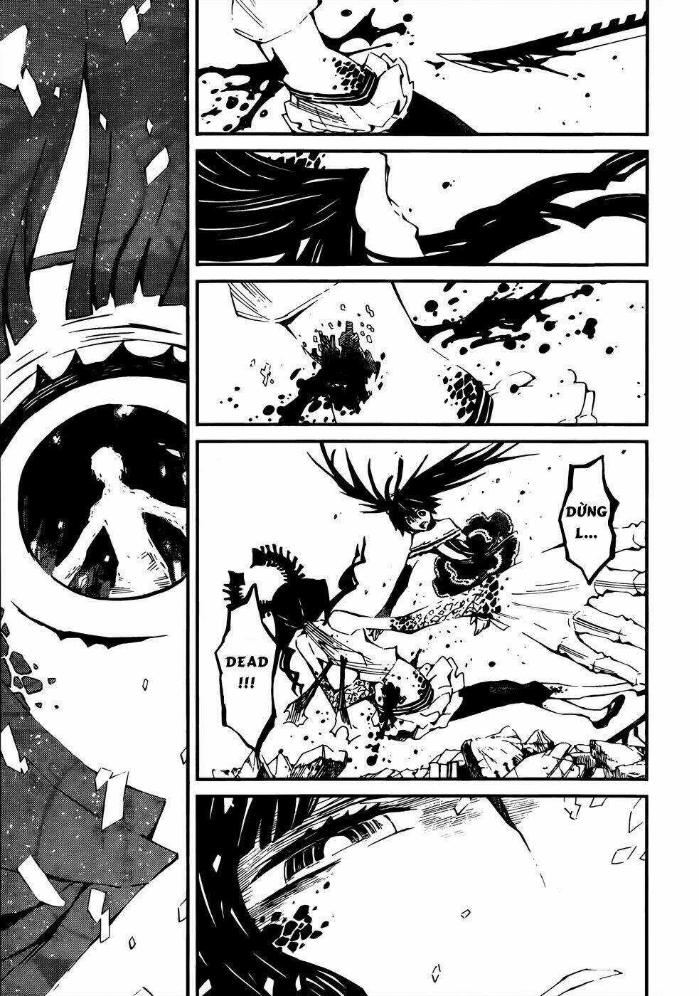 Black Rock Shooter - Innocent Soul Chapter 11 trang 29