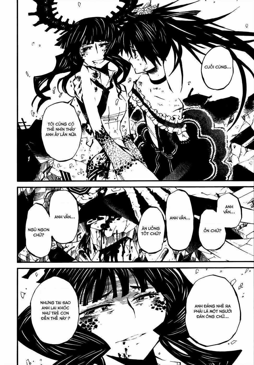 Black Rock Shooter - Innocent Soul Chapter 11 trang 30