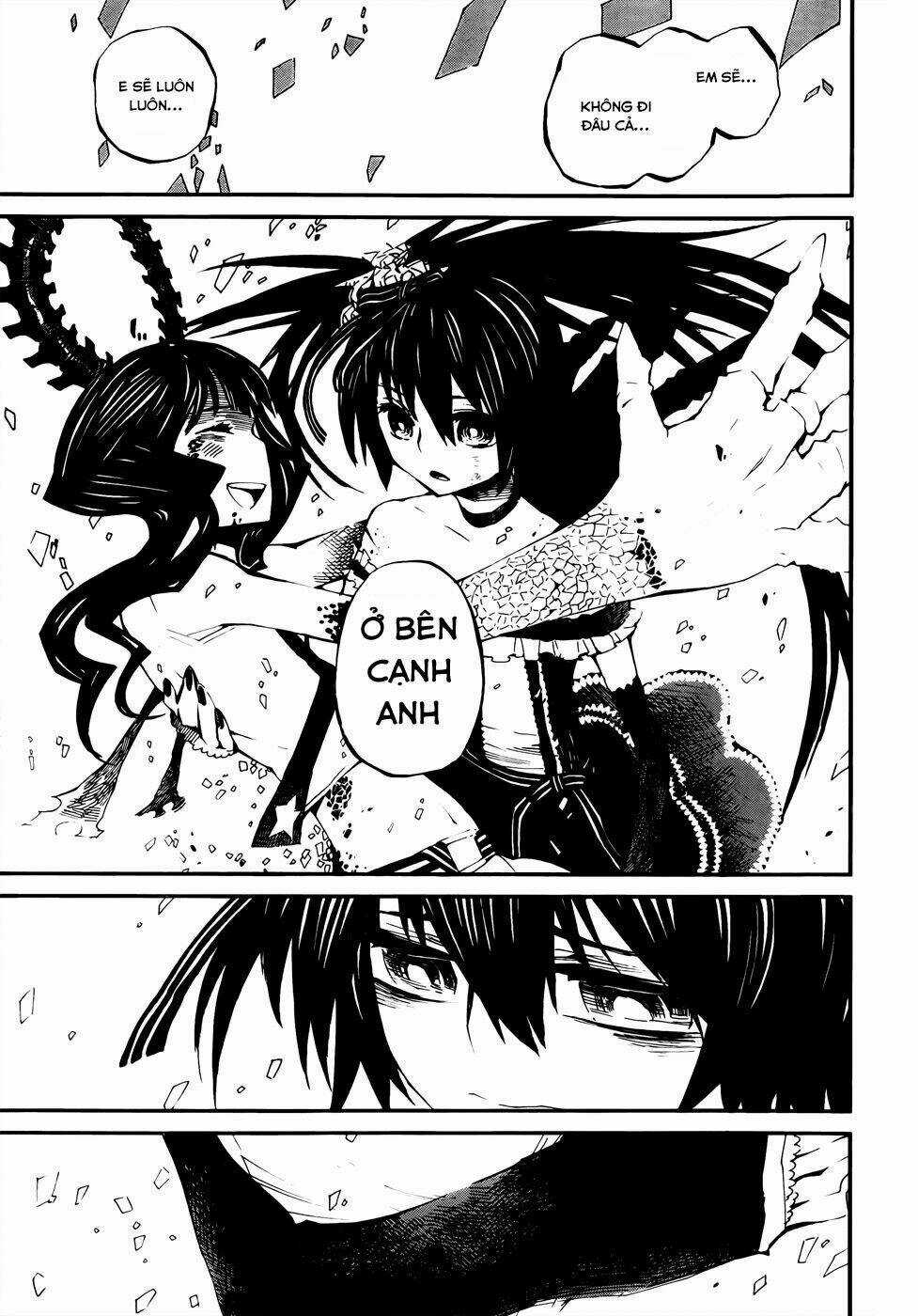 Black Rock Shooter - Innocent Soul Chapter 11 trang 31
