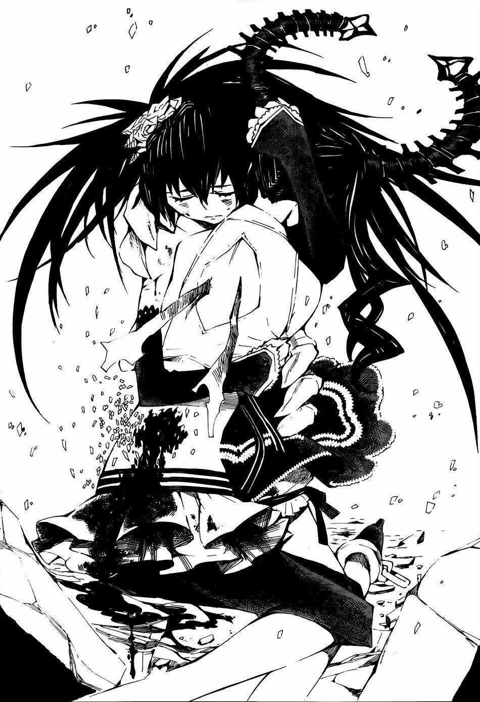 Black Rock Shooter - Innocent Soul Chapter 11 trang 32