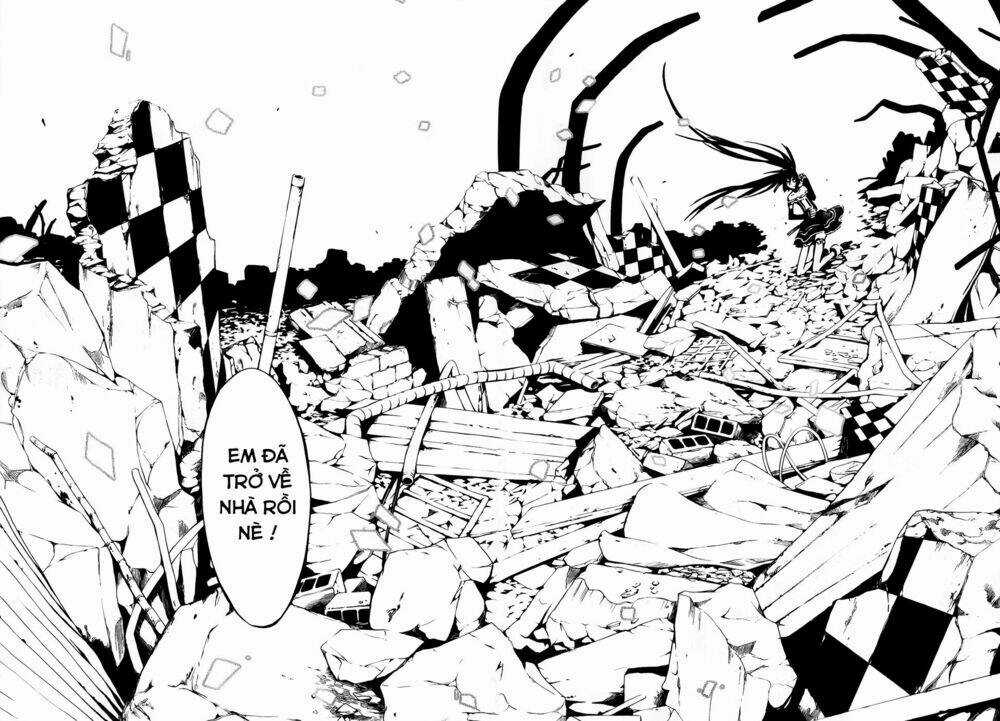 Black Rock Shooter - Innocent Soul Chapter 11 trang 34