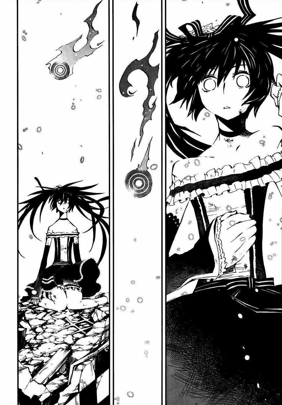 Black Rock Shooter - Innocent Soul Chapter 11 trang 35